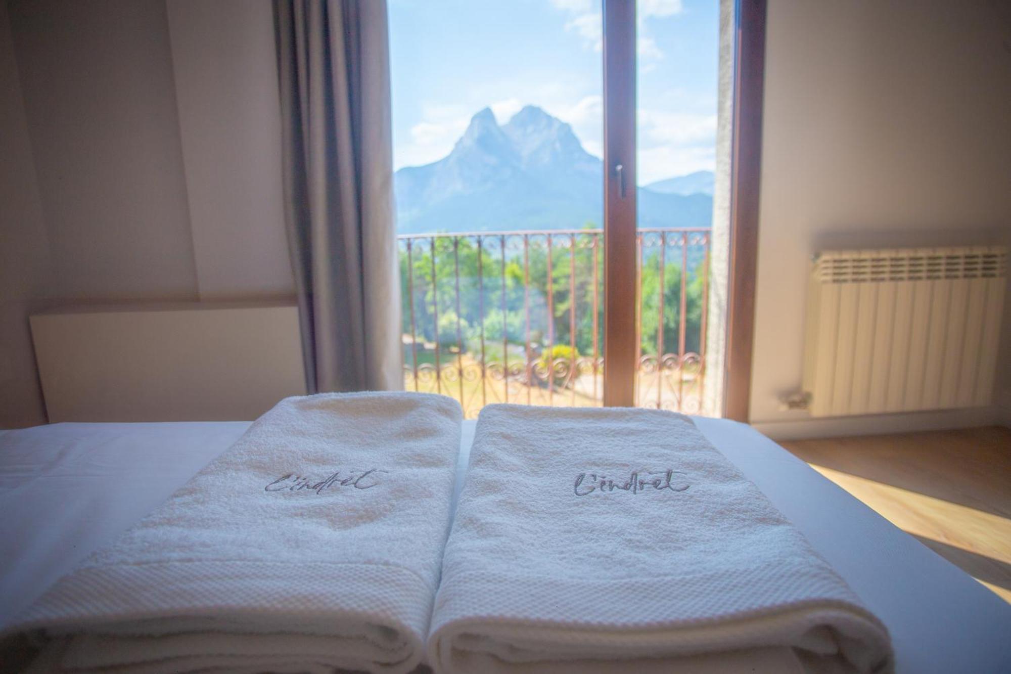 L'Indret Del Pedraforca Adults Only Hotel Saldes Ngoại thất bức ảnh